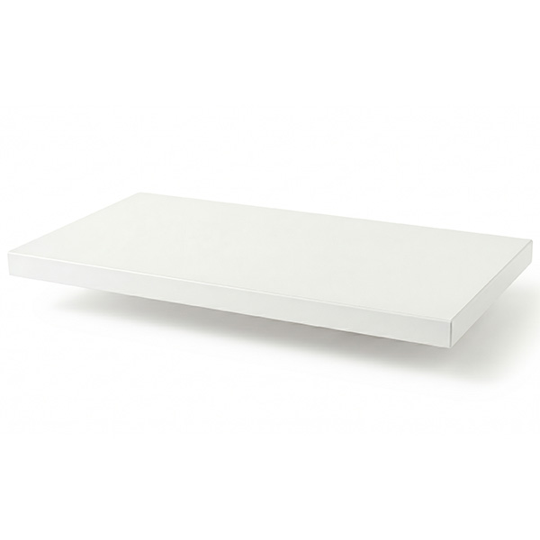 Pircher Ripiano Melaminico 4 Lati Bordati Colore Bianco - PIRCHER OBERLAND - Immagine 1